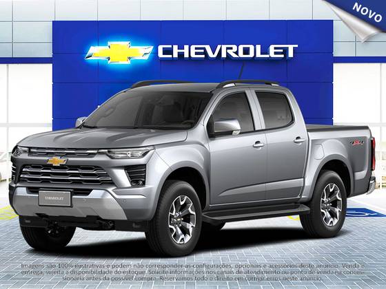 CHEVROLET S10 2.8 16V TURBO DIESEL LTZ CD 4X4 AUTOMÁTICO CHEVROLET S10 2.8 16V TURBO DIESEL LTZ CD 4X4 AUTOMÁTICO